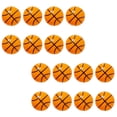 thumbnail image 2 of KAKOWELY Sacapuntas de manivela con diseño creativo de baloncesto (16 unidades, naranja), 2 of 4