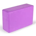 thumbnail image 1 of Bangcool Foam Block Thick High Density Solid Color Support Block for Yoga Training, 1 of 10