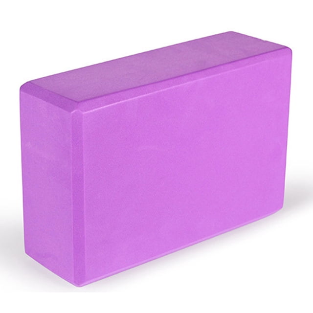 Bangcool Foam Block Thick High Density Solid Color Support Block for Yoga Training