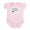 Petal Pink, variant on CafePress - Precious Cargo Baby Bodysuit For Boys - Baby Light Bodysuit, Size Newborn - 24 Months