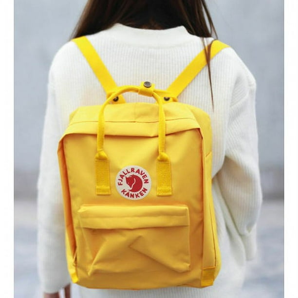 READY Mujer Hombres Fjallraven Kanken 20L Mochila Grande Unisex Viaje Hombro Ninos Ninas Bolsas Escolares 20L Walmart en linea