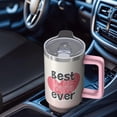 thumbnail image 4 of Personalized Nana Gift Ideas - 40oz Stainless Steel Tumbler with Lid, Insulated Travel Cup, Special Grandma Gift for Birthday Christmas Mother's Day, 4 of 5