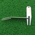 thumbnail image 1 of ADDHAT 2Ud Herramientas Para Reparar Divots De Golf Portátiles De Inoxidable Para Césped, 1 of 8