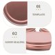 thumbnail image 3 of AURARMLET 6Ud Tapas Prácticas Para Frascos De Conserva Color Oro Rosado Con Interior De, 3 of 8
