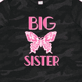 thumbnail image 4 of Inktastic Big Sister Announcement Butterfly Girls Toddler T-Shirt, 4 of 5