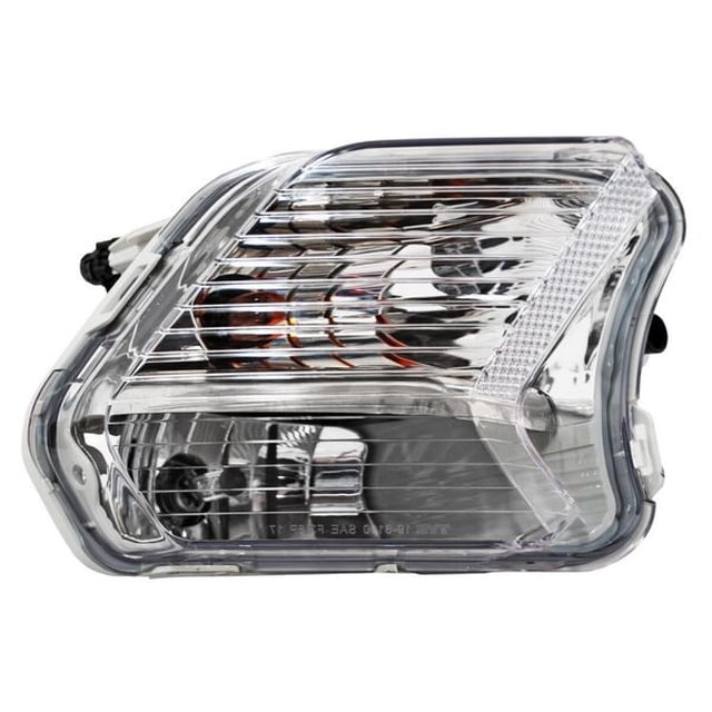 Faro Para Niebla TYC 2017 A 2018 Ford Derecho