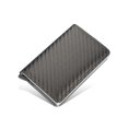 thumbnail image 1 of Sonducket Monedero de bloqueo multiusos, tamaño compacto, tarjetero, exquisito diseño Simple, ranuras autoadhesivas, suministros para hombre Carteras Oro Sonducket AP012206-05, 1 of 6