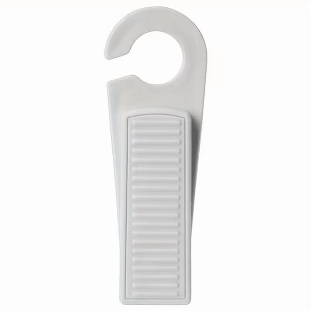 Tope de puerta de goma de 6 piezas de color aleatorio, Tope de puerta anticolisión for suelo de cuña for hogar, oficina, dormitorio, sala de estar, material suave