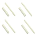 thumbnail image 1 of 4 Set Bone Bridge Saddle and Nut for 6 String Acoustic Guitar, 1 of 2