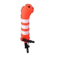 thumbnail image 1 of S SERENABLE Dive Surface Marker Buoy Lightweight Unique Gift Mini Inflatable Diving Buoy Fluorescent Orange, 1 of 9