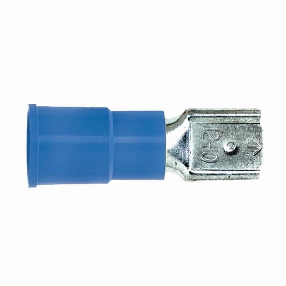 3m Scotchlok Female Disconnect, Blue, 16-14AWG, PK100 MVU14-187DFX