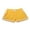 Yellow, variant on Kmbangi Summer Mens Sport Shorts Fashion Solid Color Slimd Fit Elastic Waist Short Pants Workout Gym Runing Quick Dry Shorts