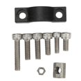 thumbnail image 3 of Motorcycle Thumb Brake Master Cylinder Pump Aluminium Alloy Black Universal Modification, 3 of 5