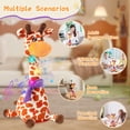 thumbnail image 4 of Juguete de jirafa parlante LLUKEME para niños de 1 a 3 años, 4 of 7