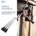 thumbnail image 3 of WASHWEPE 2Pcs Bench Drill Press Machines Parts Carbon Steel Handle With Bakelite, 3 of 8