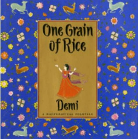 One Grain of Rice : A Mathematical Folktale 9780590939980 Used / Pre-owned