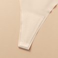 thumbnail image 5 of LIZUOJUN Under $2 Underwear Women No Show Hipster Thong T Back Underwear Silky G String For Everyday Wear Cheeky Bikini Briefs S-XL, 5 of 7