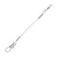 thumbnail image 1 of Eage Claw Q08013-003 9" Steel Leader, 30Lb Test, 3Pk, 1 of 1