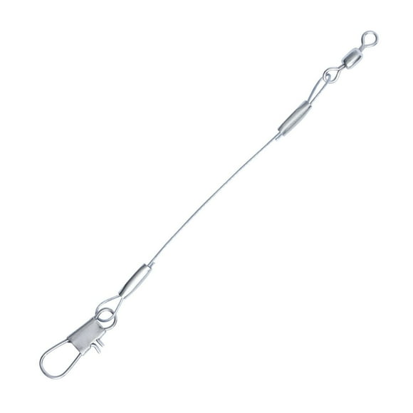 Eagle Claw Q08013-008 6" Steel Ladder, 20Lb Test, 3Pk, Steel Ladder