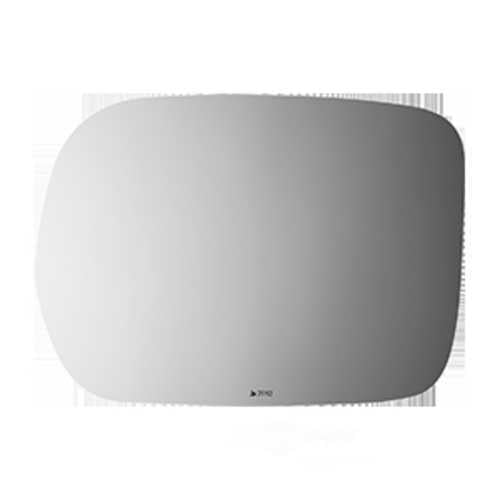 Burco Side View Mirror Replacement Glass - Clear Glass - 2962