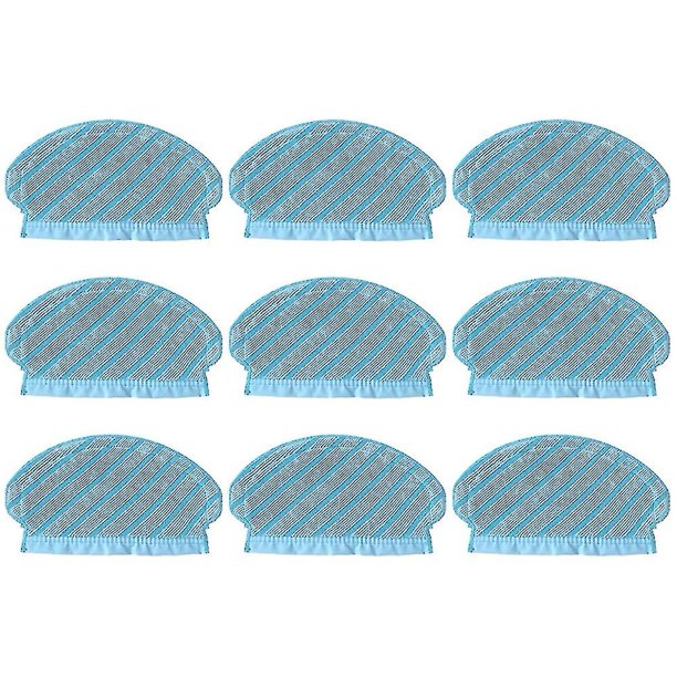 Paño de fregona YONGSHENG Compatible con aspiradora Ecovacs Deebot Ozmo 920 950 9 Uds