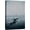 BS09-WASHOUT-VEE43, variant on wall26 Canvas Wall Art A Blue Wash Out Sunset Over a Tropical Beach Coastal Ocean Photography Modern Art Contemporary Scenic Relax/Calm Duotone for Living Room, Bedroom, Office - 12x18 inches