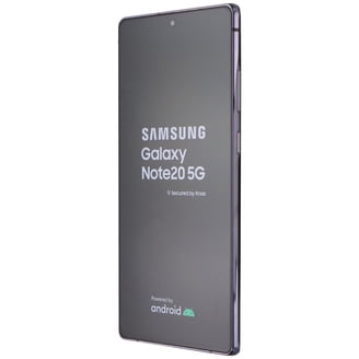 Samsung Galaxy S20 5G UW Android Phone, 6.2-in, 128GB, Cosmic Gray
