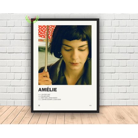 POSTER Amelie Movie Poster,Wall Art Decor,Art Print,Famaliy Home Decor-UNFRAMED