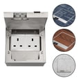 thumbnail image 3 of BTOER WATERPROOF Embedded Socket Solution for Floor Installations in Offices, 3 of 7
