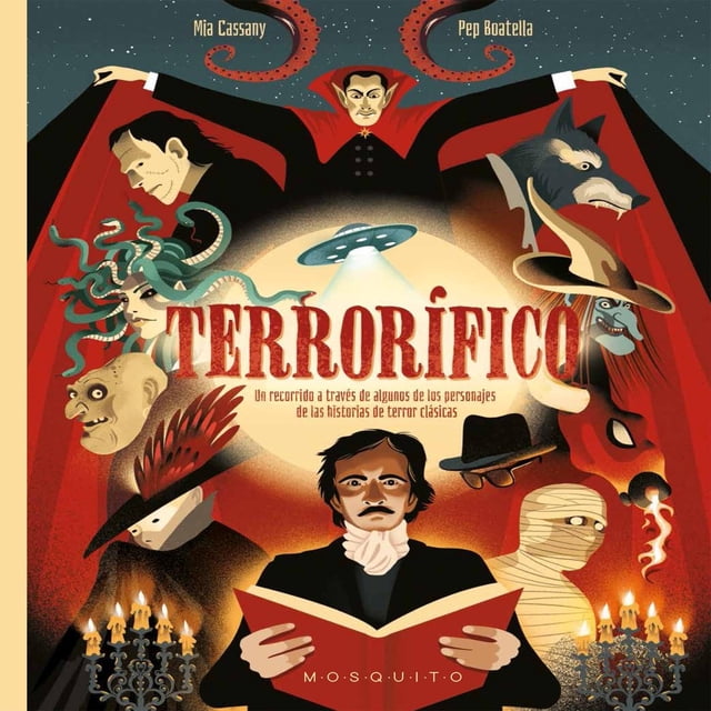 Terrorífico: Un recorrido a través de algunos de los personajes de las historias de terror clásicas