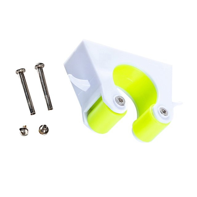 Estante para estacionamiento de bicicletas, gancho de montaje en pared para bicicleta de montaña y carretera, soporte con hebilla para ciclismo, Bicicletas eléctricas Pasto verde coche de carretera Soidarity OD001273-04B