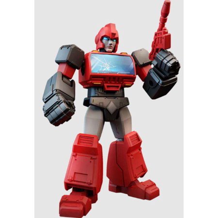 Transformers Galaxy Version 01 Roll out Ironhide Model Kit (No Packaging)