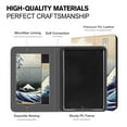 thumbnail image 7 of Ayotu Folding Case for All-New Kindle 10th Gen 2019 Release, with Auto Wake/Sleep, Lightweight Leather Hands-Free Stand Cover with Hand Strap (Not Fit Kindle Paperwhite), Kanagawa, 7 of 7