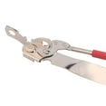 thumbnail image 5 of Abridor de tarros eléctrico de 3 piezas, levantador de tapa, abrelatas, corchador de vino de alta resistencia, abridor de botellas de mano, cortador de tapa de lata, 5 of 5