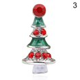 thumbnail image 2 of Christmas Brooch Pin Mini Santa Hat Sock Tree Bell Cartoon Brooch Holiday Brooch, 2 of 10