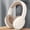 White, variant on Oxodoi Wireless Bluetooth Headphones,Noise Reduction Over-Ear Headset,HiFi Sound,30-Hour Battery,AUX Cable,Folding Design for Gaming & Calls