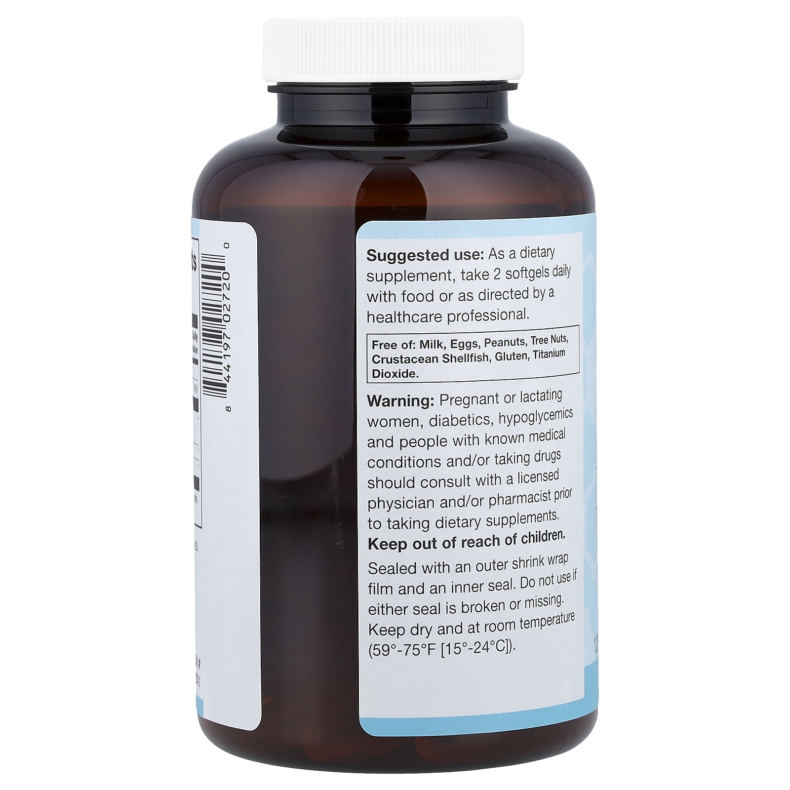 Vitacost Synergy®, Super EPA Omega-3, 120 Softgels