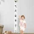 thumbnail image 3 of Canvas Kids Growth Chart - Thick Canvas, Easy to Write On, Portable, Decorative, Ideal Gift for Baby Showers/Birthdays, 3 of 5