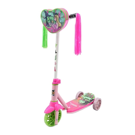 Scooter Apache Wicked con Luces en Plataforma
