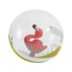 thumbnail image 1 of Pelota de playa, pelota de deportes al aire libre duradera de PVC para fiesta de juegos de vacaciones (pájaro rosa), 1 of 3