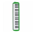 thumbnail image 3 of Melódica portátil Yuarrent ABS 37 teclas instrumento Musical verde, 3 of 6