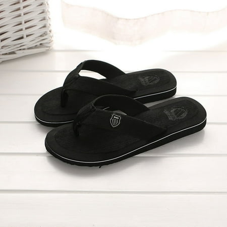 

ELFINDEA Household supplies Men s Summer Flip-flops Slippers Beach Sandals Indoor&Outdoor Casual Shoes