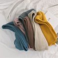 thumbnail image 6 of Outdoor Children Baby Soft Autumn Winter Warm Kids Scarf Neck Warmer Cotton BLUE, 6 of 8