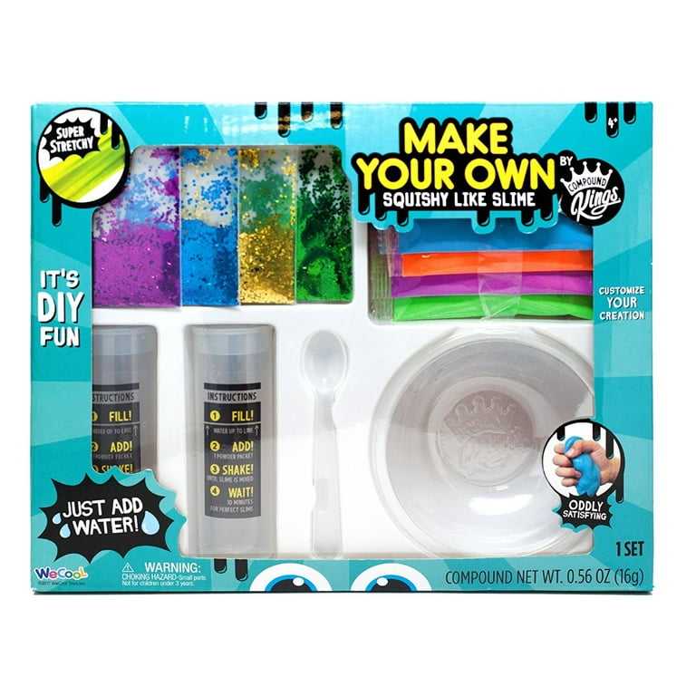 Make Your Own Squishy Like Slime by Compound Kings - Medium DIY Kit 