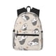 thumbnail image 1 of Mochila con diseño de perro pastor inglés antiguo, ideal para portátiles, viajes, senderismo, negocios, para mujeres y hombres., 1 of 5