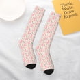 thumbnail image 5 of Balery Rabbit Printed Novelty Socks Men's Women's Crew Socks Sports Socks Knee High Socks Cotton Socks Quirky and Cool Socks, 5 of 9