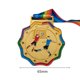 thumbnail image 1 of Medallas De Fútbol Medallas conmemorativas de deportes de fútbol Regalo de recuerdo resistente al desgaste (Oro) Hugtrwg Para Estrenar, 1 of 8