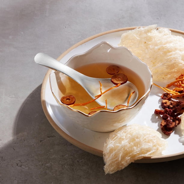Cucharas de sopa Cuchara de acero inoxidable con mango corto Cuchara de comedor para niños Cuchara de helado Cuchara de té Cuchara de postre de café cuchara cuchara