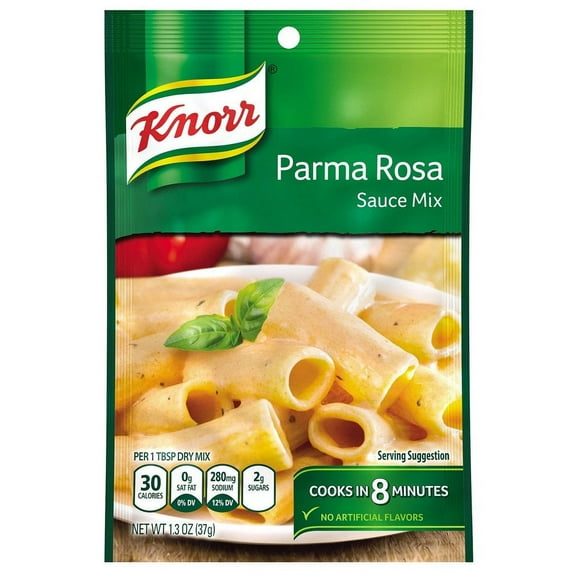 Knorr Mix Sauce Pasta Parma Rosa, 1.3 oz (pack of 4)