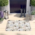thumbnail image 2 of Cute Golden Retriever Flannel Non Slip Door Rugs,Washable Door Mats Indoor,Decorative Door Mats,Dirt-Resistant and Absorbent Doormat for Entrance,Bedroom,Kitchen,Bathroom,31.5x17in(80x43cm), 2 of 4